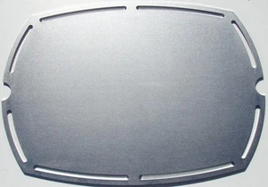 Topnotch Stainless Steel BBQ full hot plate will suit weber Q1000 grill griddle - Picture 1 of 1