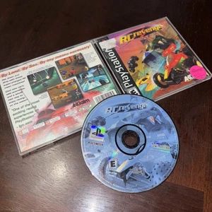 RC Revenge (Sony PlayStation 1, 2000) cib komplett getestet - Bild 1 von 2