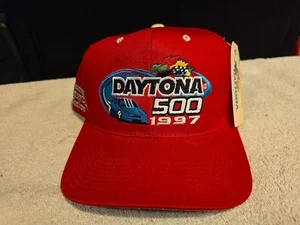 NASCAR Daytona 500 1997 Winston Cup Series Red Snapback Hat - Bild 1 von 8