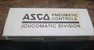 Control regulador neumático ASCO 34200222 - Imagen 1 de 8