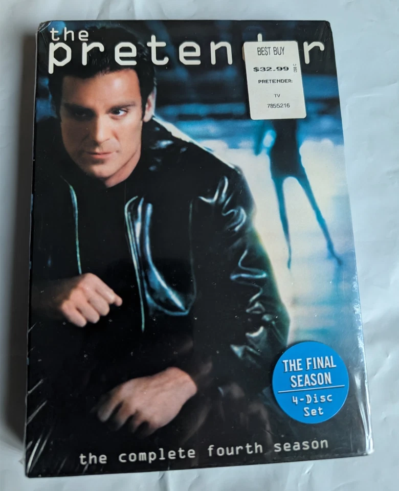 The Pretender: The Complete Fourth Final Season (DVD, 2009) Brand New/Sealed - Image 1 of 2