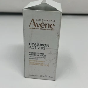 Avene Hyaluron Activ B3 siero rimpolpante concentrato 1 fl. oz. Scatola danneggiata nuova - Foto 1 di 5