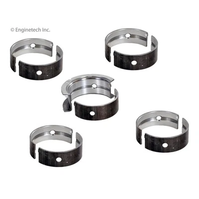 Juego de cojinetes principales del cigüeñal para 81-85 Escort EXP LN7 Lynx BC372J.50 Foto 1 de 4