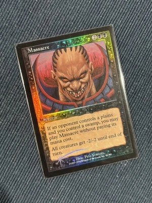 MTG Massacre- Nemesis Foil- NM - Image 1 of 2