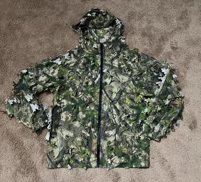Men’s Women’s Red Head Brand Co. Camouflage Leafy Windbreaker Jacke Size XS VEUC - Image 1 of 4