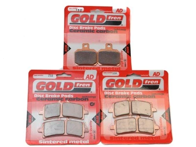 Pastillas de freno delanteras y traseras para Ducati 1199 Panigale S Tricolore 2012-2013 Foto 1 de 3