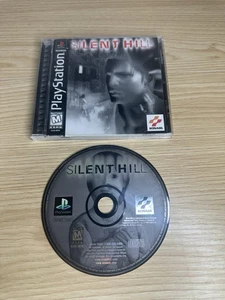 Near Mint Playstation PS1 Silent Hill Black Label CIB W/ Reg Card Manual TESTED - Picture 1 of 24