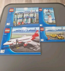 Lego Bauanleitung 3182 City Großer Flughafen / City Airport. - Bild 1 von 17