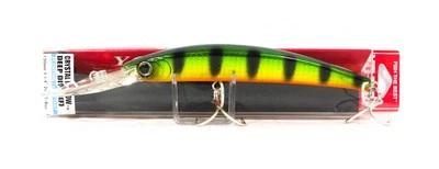 Yo Zuri Crystal Minnow DD 130 mm Floating Lure R1136-HPC (1244) - Image 1 of 4