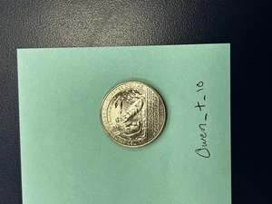 2023 Quarter Error Coin 'In Cod We Trust' Rare Collectible Bessie Coleman - Picture 1 of 4