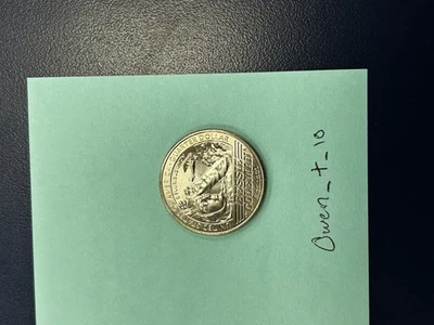 2023 Quarter Error Coin 'In Cod We Trust' Rare Collectible Bessie Coleman - Image 1 of 4