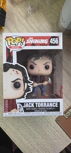 Funko Pop Movies The Shining #456 Jack Torrance New W / Protector - Picture 1 of 6