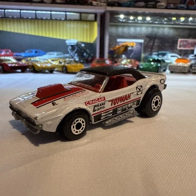 Dodge Challenger Toyman 1992 Matchbox variante blanca Sam's Club Speed Racer Foto 1 de 4