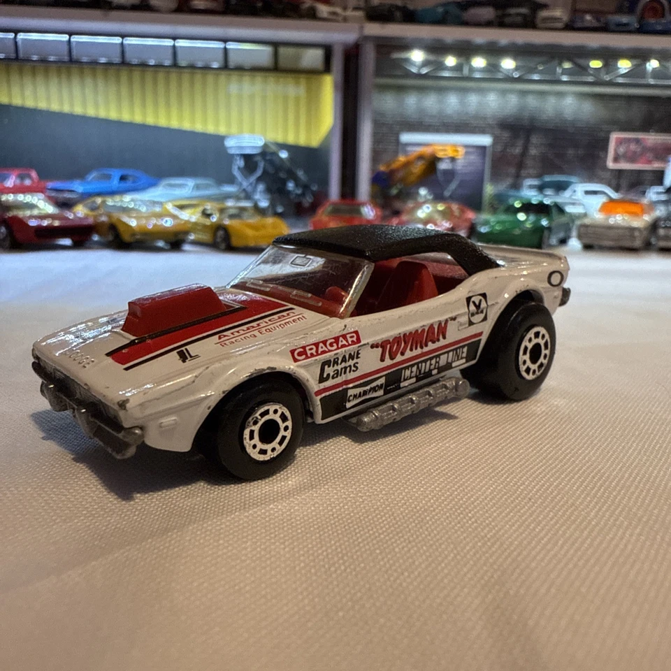Dodge Challenger Toyman 1992 Matchbox variante blanca Sam's Club Speed Racer Foto 1 de 4