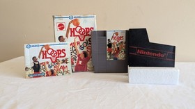 Hoops Nintendo NES Mattle 1988 - PAL - Complete With Manual & Foam Insert!