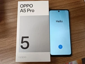 OPPO A5 Pro Smartphone 4G 50MP 6.67" 5800mAh 8GB 256GB Android 15 Nero - Foto 1 di 2