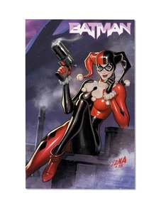 Impresión Giclee Premium Harley Quinn Batman 11" x 17" - Arte de Pared DC Comics - Imagen 1 de 3