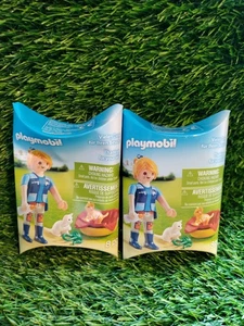 2 KISTEN PLAYMOBIL Vielen Dank mit Kätzchen - Bild 1 von 2