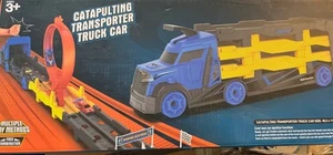 Kleinkind Transport LKW Spielzeug für 2 3 4 5 6 Jahre alte Jungen, 64 Zoll faltbares Auto - Bild 1 von 2