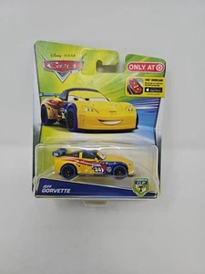DISNEY PIXAR CARS RIO CARNIVAL CUP JEFF GORVETTE - Picture 1 of 2