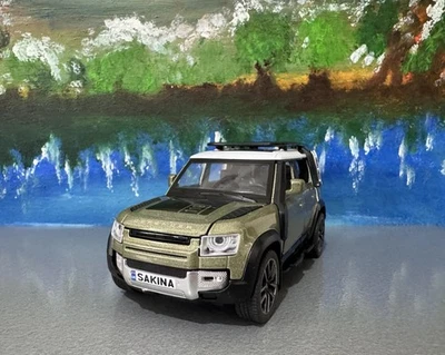 1:3 2 Land Rover Defender 110 Modellino Auto – Luci e Suoni Personalizzato Nome - Immagine 1 di 4