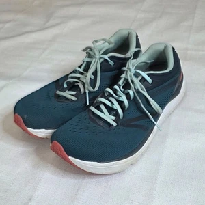 Topo Magnifly 4 Emerald/Coral Running Shoes Size Women's 8.5 - Picture 1 of 11
