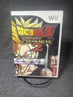 Dragon Ball Z: Budokai Tenkaichi 2 - Nintendo Wii No Manual 5 - Image 1 of 4