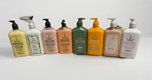Hempz Lote 8 Tamaño Completo 17 Oz Loción Todo Nuevo Sellado Aromas Mixtos Ediciones Lim - Imagen 1 de 1