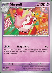 Slurpuff - 090/167 - Uncommon Twilight Masquerade Near Mint - Bild 1 von 1