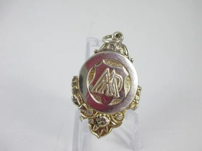 VINTAGE SOLID SILVER FOB MEDAL, BIRMINGHAM  1966  A.A.D - Image 1 of 4