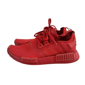 Adidas NMD R1 Scarlet Running Shoes Mens Size 10 Triple Red Athletic Sneakers - Foto 1 di 15