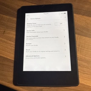 Amazon Kindle Paperwhite 7th Gen. 4GB WIFI 6" Black. - Picture 1 of 8