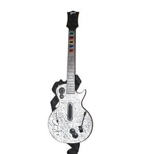 Guitar Hero Alice Cooper Gitarre Les Paul PS3 Black & White ohne Dongle - Bild 1 von 9