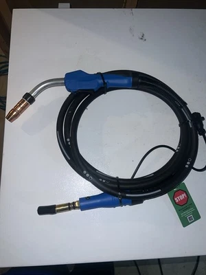 Miller MDX-250 MIG Gun AccuLock 15ft OEM 1770043 New 250a Welding - Image 1 of 4