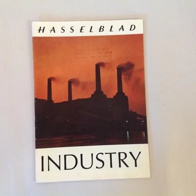 Cámara Hasselblad Suecia vintage años 70 folleto a color guía industria fotografía Foto 1 de 4