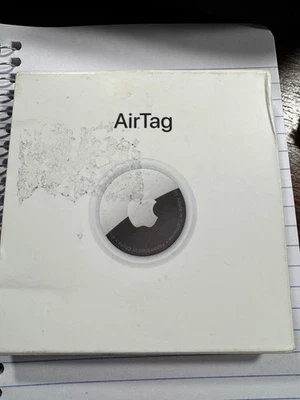 Apple AirTag MX532LL/A – 1 Pack – Open Box - Image 1 of 3