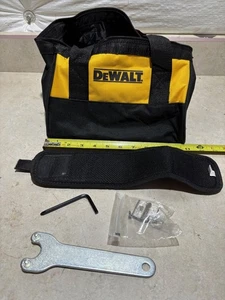 DeWALT Ballistische Nylon Werkzeugtasche 11" x 8" x 7", Winkelschleifer, Schraubenschlüssel Werkzeugclip - Bild 1 von 1