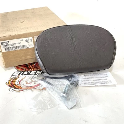 NEW Genuine Harley 1997-2023 Touring Brown Passenger Sissybar Pad 52300141A - Image 1 of 4