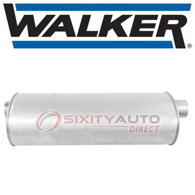 Walker Quiet-Flow Exhaust Muffler for 2000-2006 Chevrolet Suburban 1500 5.3L lr - Image 1 of 4