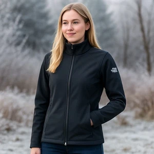 Giacca softshell da donna The North Face Apex Bionic 2 WindWall nuova senza etichette taglia M nera - Foto 1 di 16