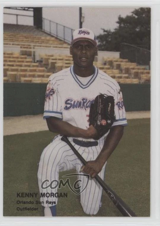 1990 Best Minor League Kenneth Morgan Kenny Morgan #30 - Image 1 of 2