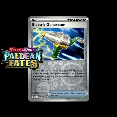 Pokemon Paldean Fates: Choose Your Card! - Holos/Reverse Holos EX Baby Shiny NM - Image 1 of 2