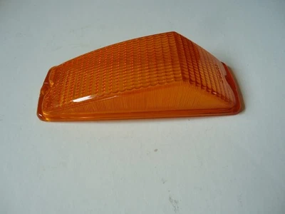1 NOS Lucas L839 amber NLA fits MGB,BGT ,MGC . Front turn lamp lens, - Image 1 of 4