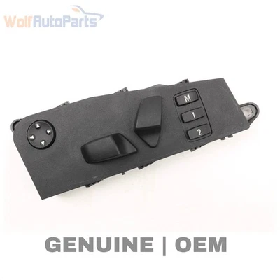 BMW 525XI 2006-2007 - Interruptor de ajuste asiento delantero izquierdo 6926971 Foto 1 de 4