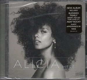 ALICIA KEYS - Here - CD Album *NEW & SEALED* - Picture 1 of 2