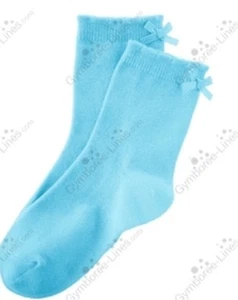 NWT GYMBOREE POP Of Daisies Blue Basic   socks Girl Size 5-7 - Picture 1 of 3