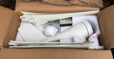 400W Windgenerator 12V MPPT Windrad Windkraftanlage Vertikal 6 Blade - Bild 1 von 2