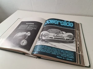 Powerslide 12 Hefte Jahrgang 1969 Motorsport Formel 1: Jochen Rindt Alpina 2002 - Bild 1 von 24