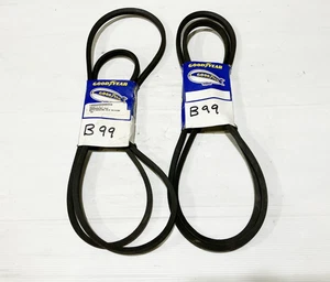 Neu Posten von 2 Goodyear B99 HY-T Gürtel 0,66" Breite 1 Rippe - kein Karton - Bild 1 von 4