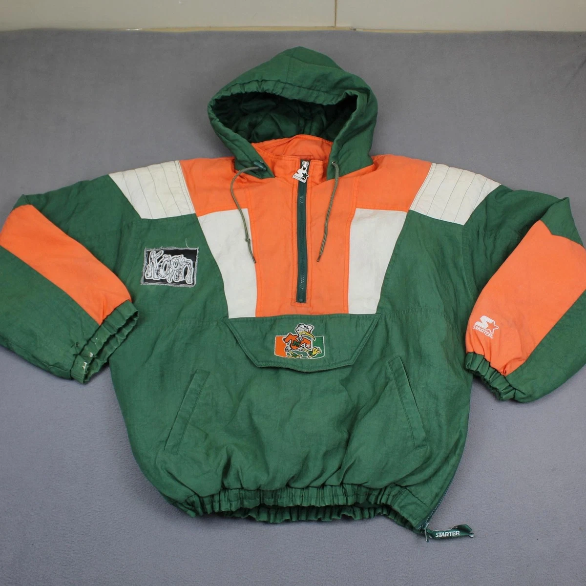 Starter Miami Hurricanes NCAA Jackets for sale | eBay